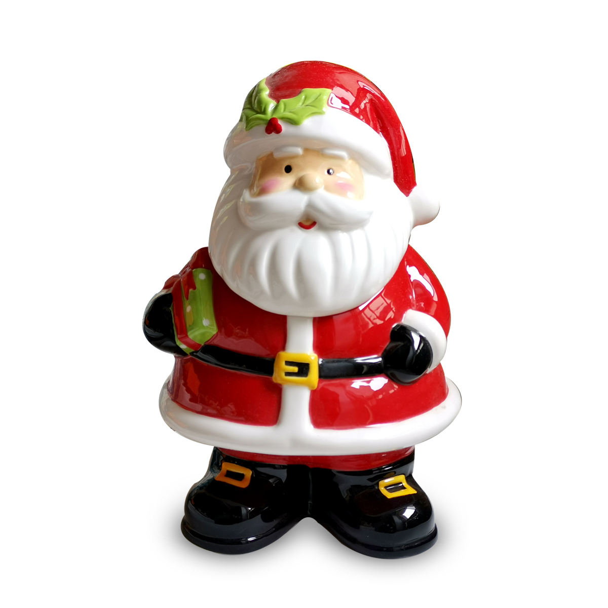 Christmas cookie jar