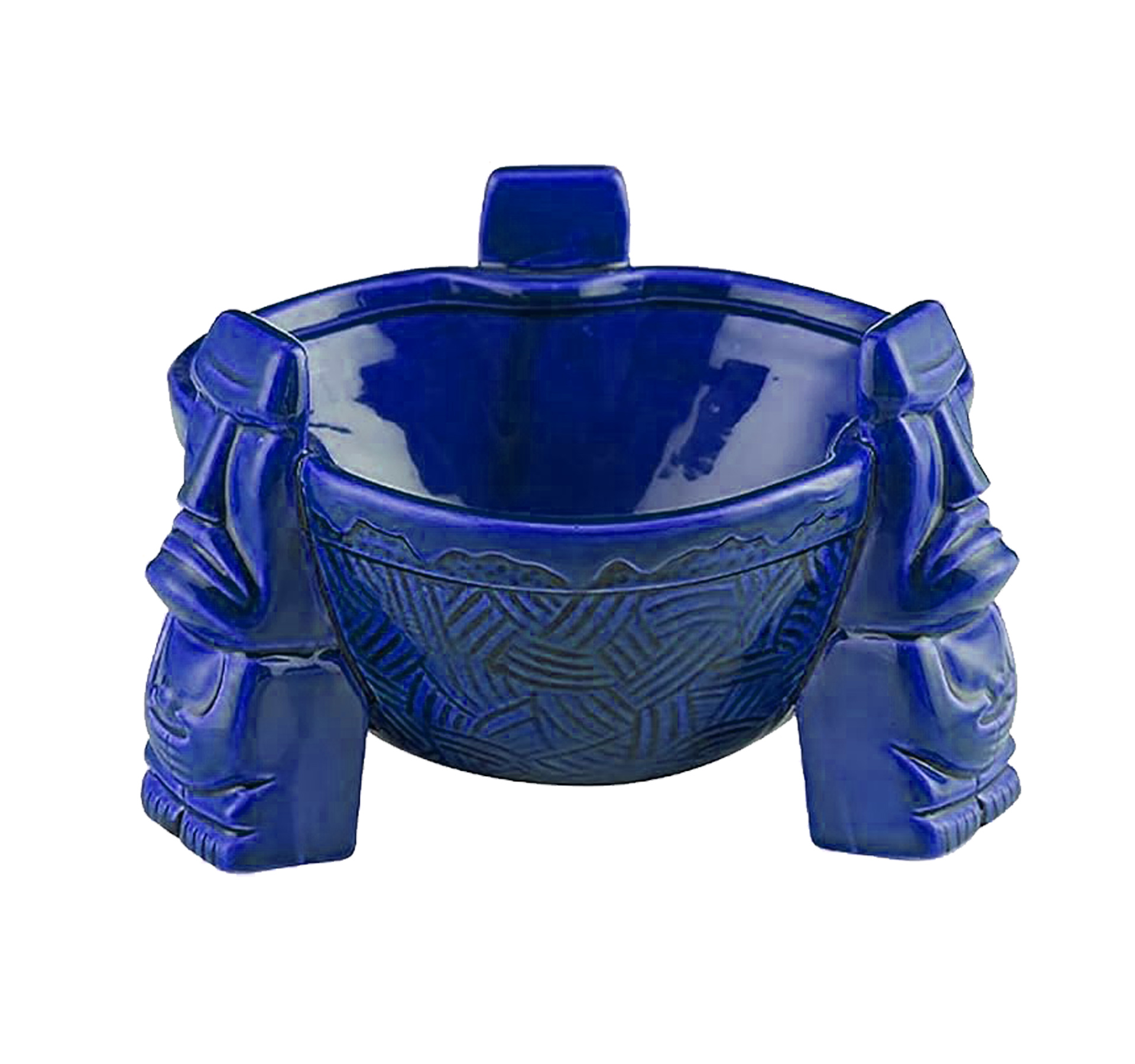 Ceramic Tiki Bowl