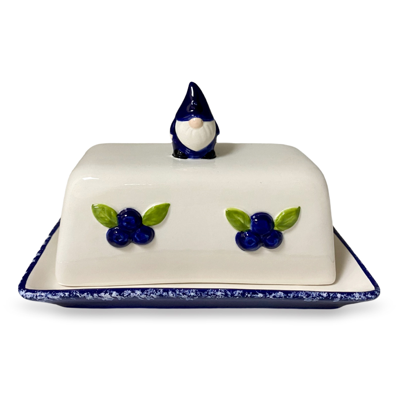 Blueberry Ceramic Butter