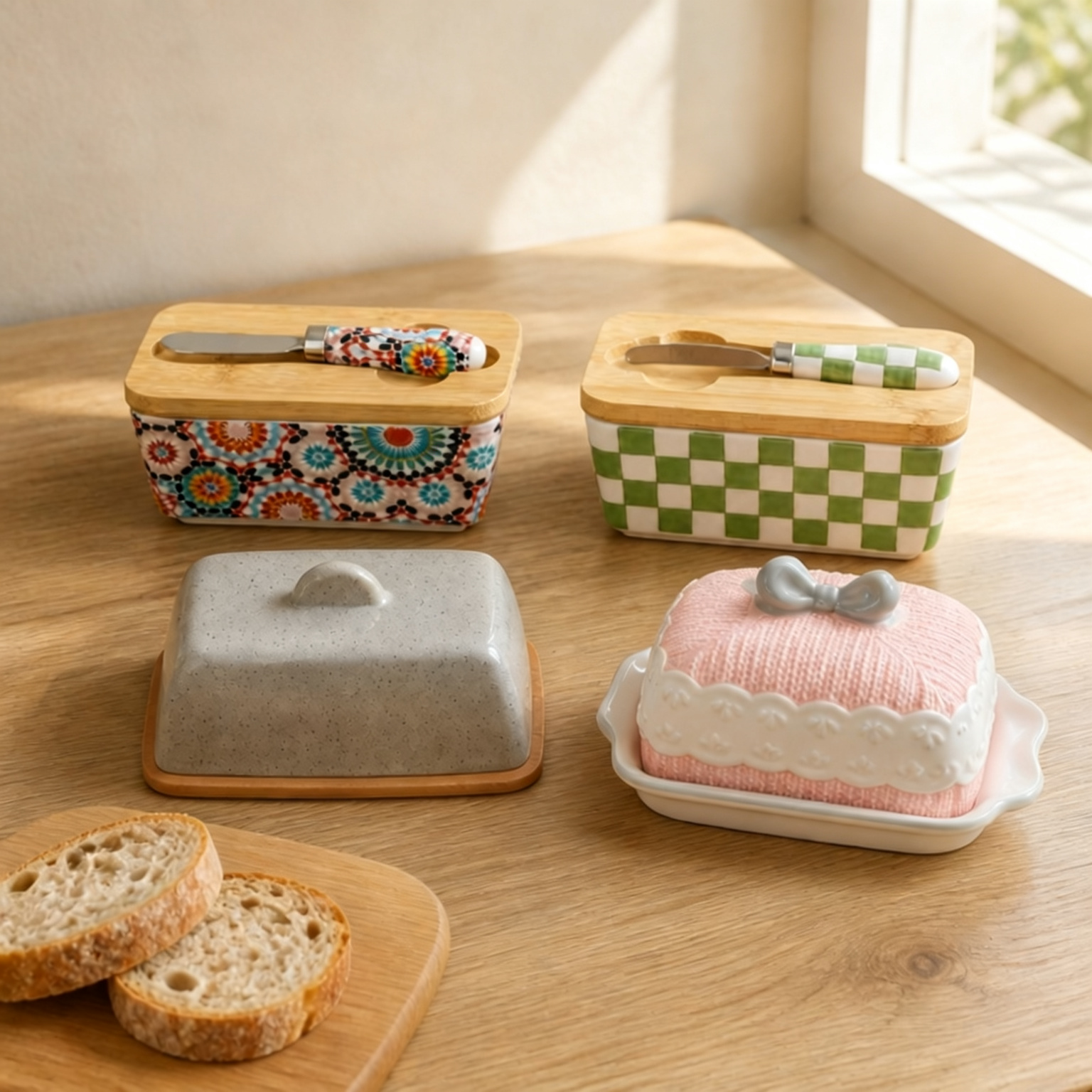 Ceramic Butter Box
