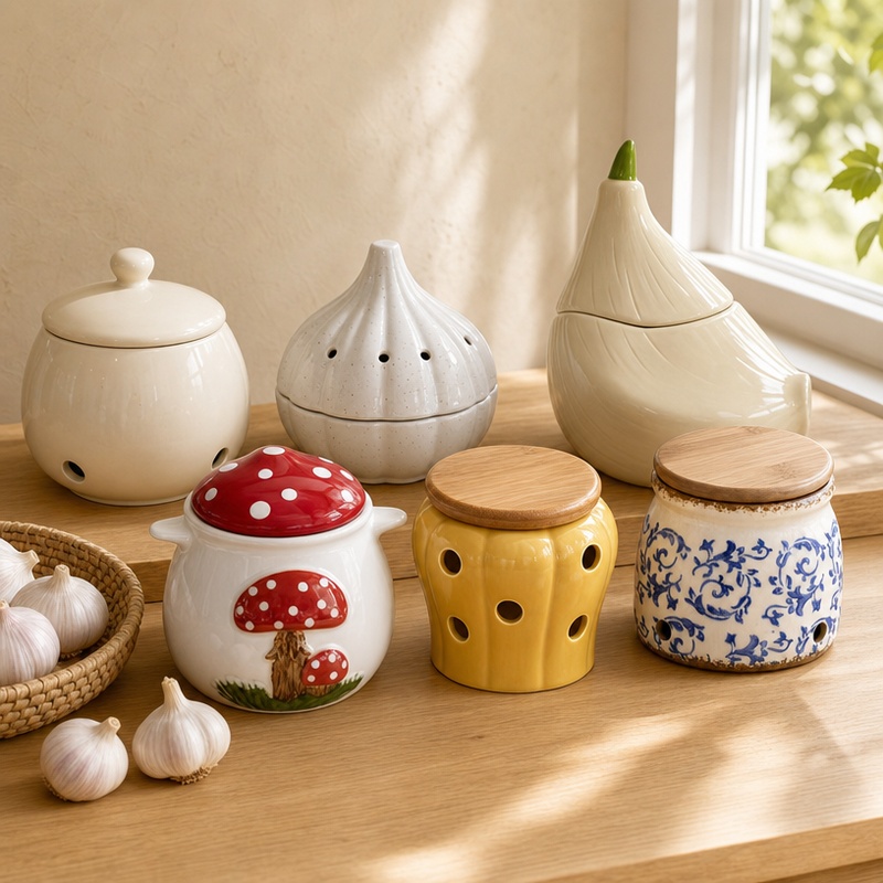 Garlic Paste Jar