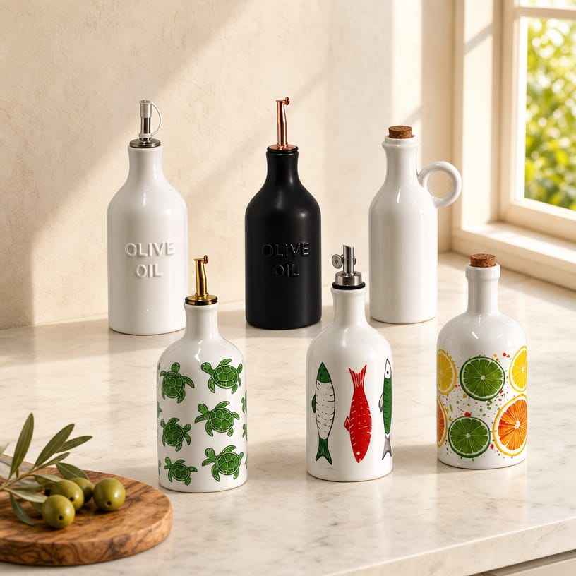 Oil Bottle 