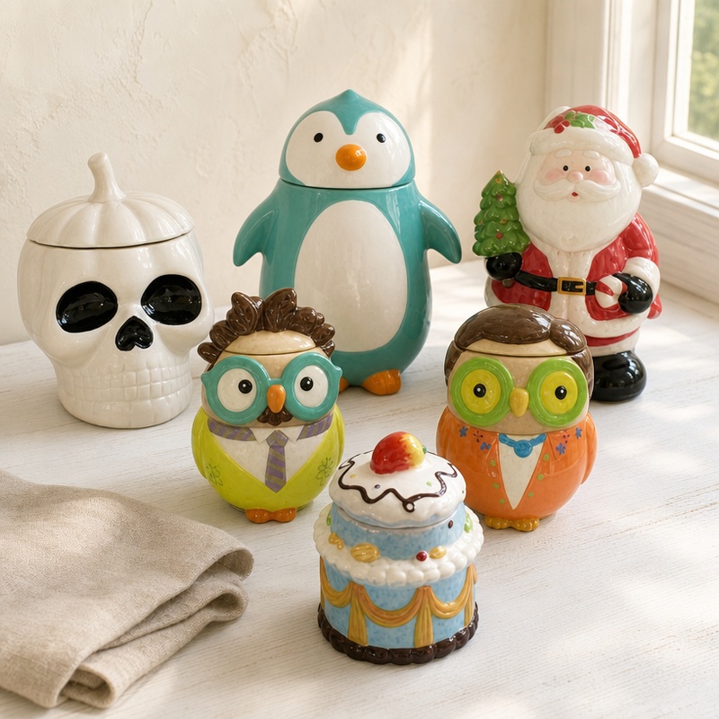  Ceramic Cookie Jar