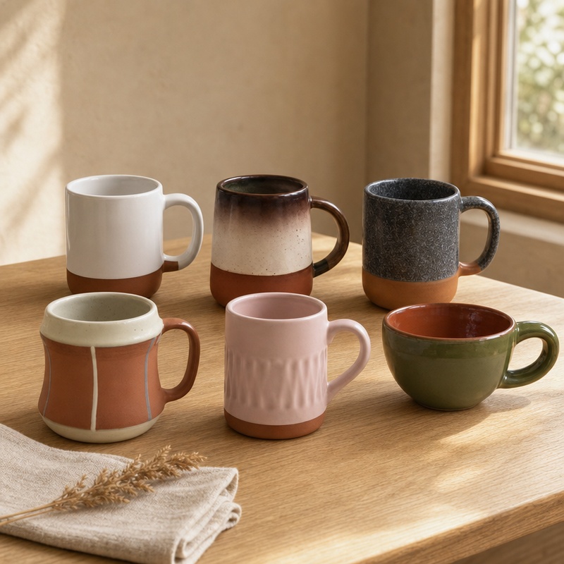 Terracotta Mug
