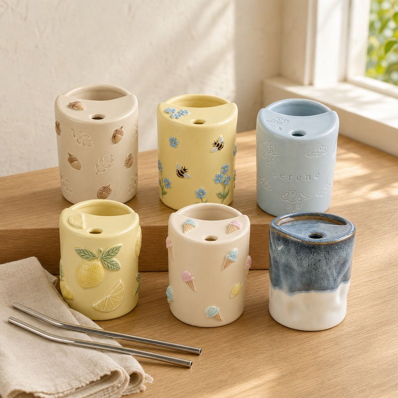 Ceramic Juice Mug
