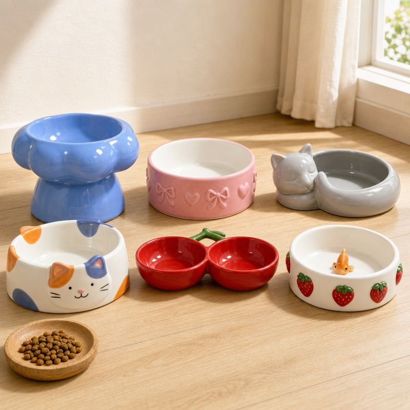 Ceramic Pet Bowl