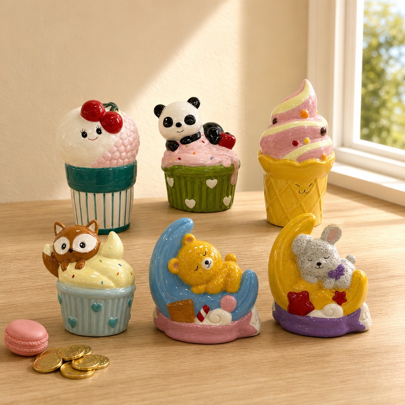 Ceramic Coin bank 