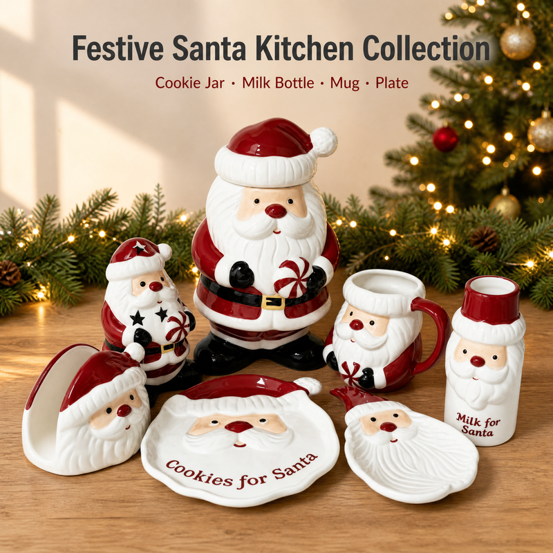 Chrismas Santa ceramic products