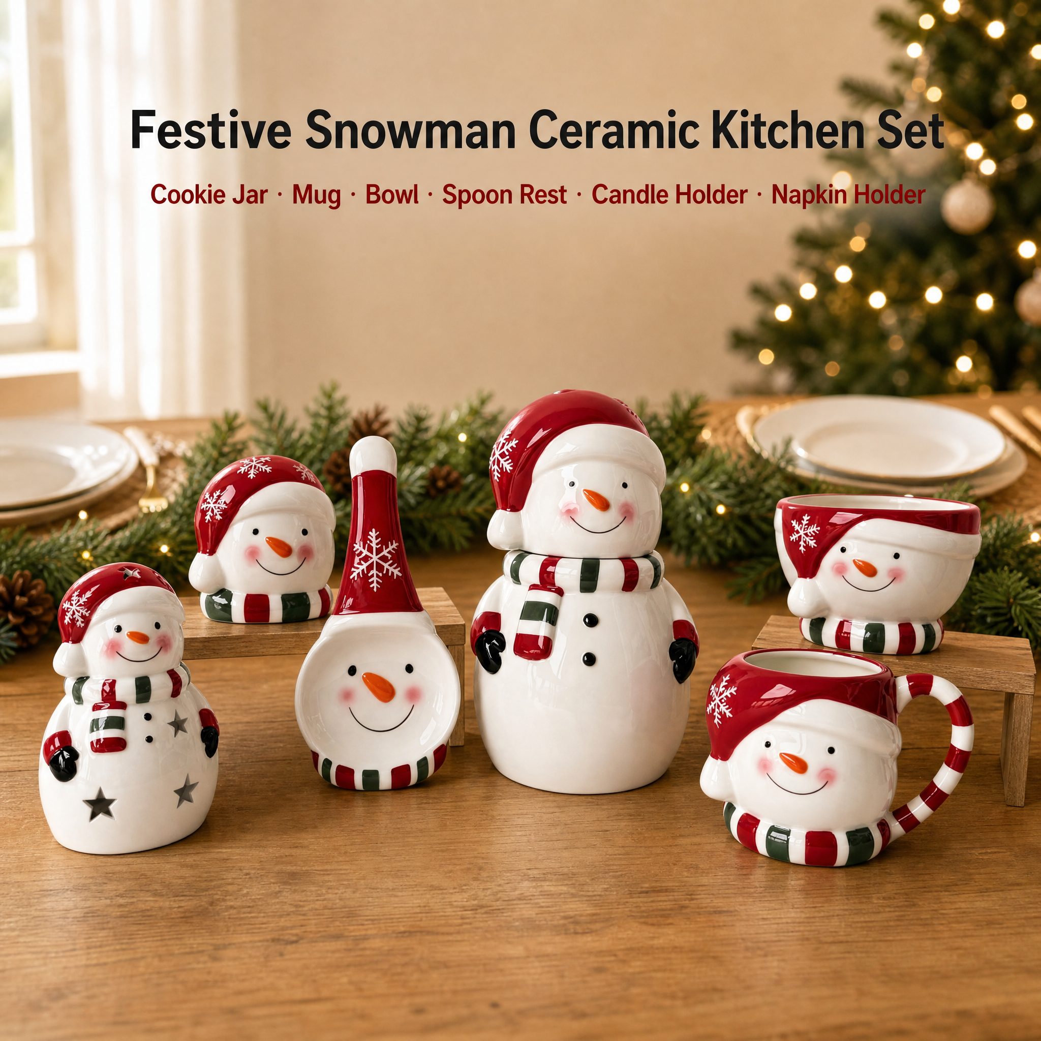 Chrismas Snowman ceramic products